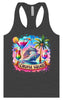 Drinks and Cruise Squad Women's Racerback Tank