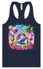 Drinks and Cruise Squad Women's Racerback Tank