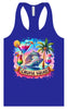 Drinks and Cruise Squad Women's Racerback Tank