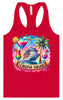 Drinks and Cruise Squad Women's Racerback Tank