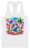 Drinks and Cruise Squad Women's Racerback Tank