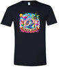 Drinks and Cruise Squad Adult Gildan Soft Shirt