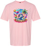 Drinks and Cruise Squad Adult Gildan Soft Shirt