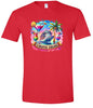 Drinks and Cruise Squad Adult Gildan Soft Shirt