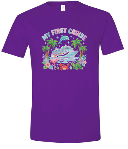 My First Cruise Children's Gildan Soft Shirt