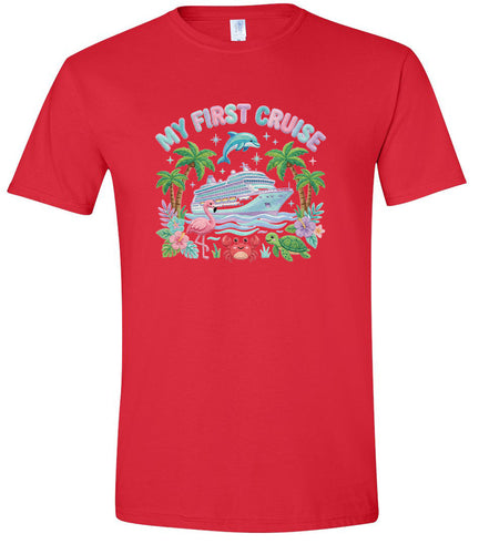 My First Cruise Children's Gildan Soft Shirt