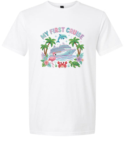My First Cruise Children's Gildan Soft Shirt
