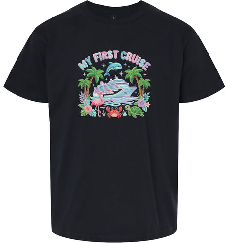 My First Cruise Children's Gildan Soft Shirt