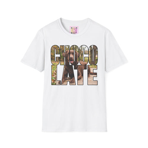 Chocolate Labrador Retriever Tee Shirt