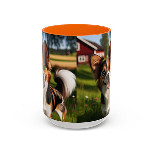 Dog Breed Theme Ceramic Mug – 11 oz & 15 oz