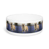Ceramic Pet Bowl – 16 oz Dog Feeding Bowl