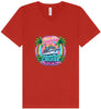 Birthday Cruise Squad Unisex V-Neck Shirt
