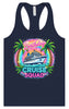Birthday Cruise Squad Women's Racerback Tank