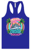 Birthday Cruise Squad Women's Racerback Tank
