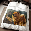 Chow Chow Blanket