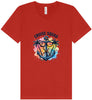 Anchored Cruise Squad Unisex V-Neck Shirt