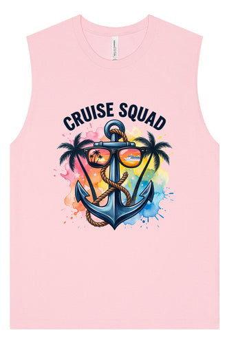 Anchored Cruise Squad Muscle Tank