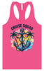 Anchored Cruise Squad Women's Racerback Tank