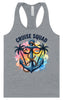 Anchored Cruise Squad Women's Racerback Tank
