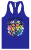 Anchored Cruise Squad Women's Racerback Tank