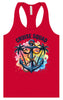 Anchored Cruise Squad Women's Racerback Tank