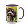 Dog Breed Theme Ceramic Mug – 11 oz & 15 oz