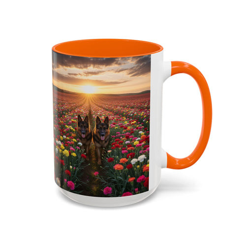 Dog Breed Theme Ceramic Mug – 11 oz & 15 oz