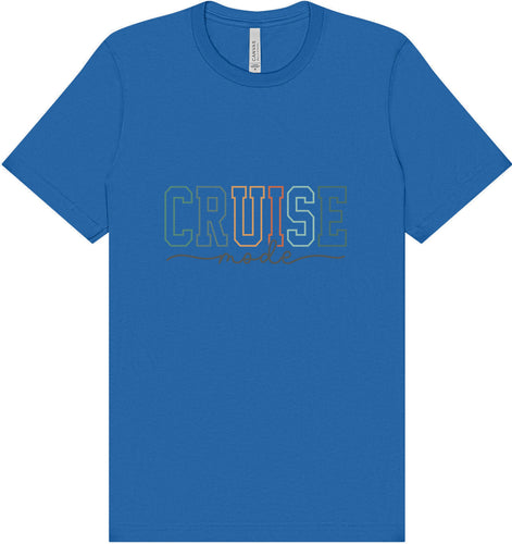 Cruise Mode Adult Bella Canvas Shirt