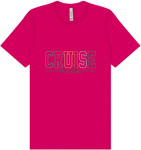 Cruise Mode Adult Bella Canvas Shirt