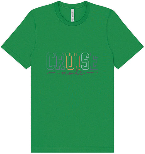 Cruise Mode Adult Bella Canvas Shirt
