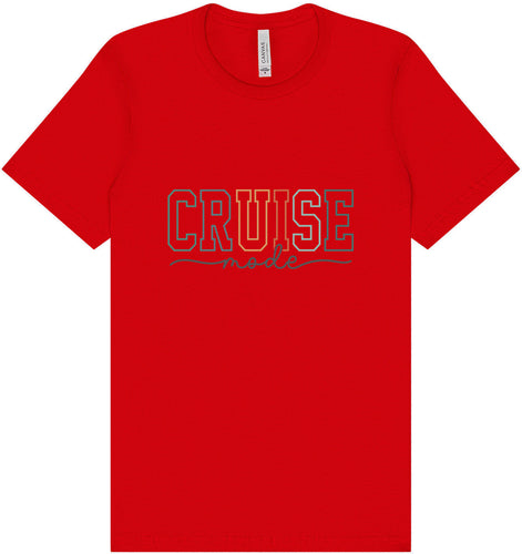 Cruise Mode Adult Bella Canvas Shirt