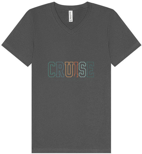 Cruise Mode Unisex V-Neck Shirt