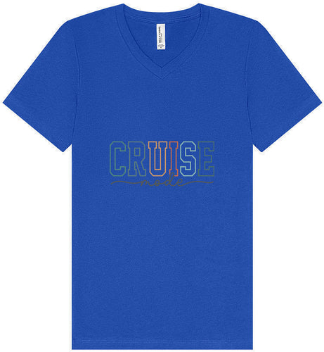 Cruise Mode Unisex V-Neck Shirt