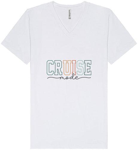 Cruise Mode Unisex V-Neck Shirt