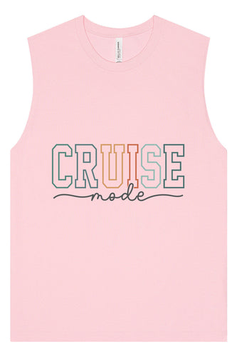 Cruise Mode Muscle Tank