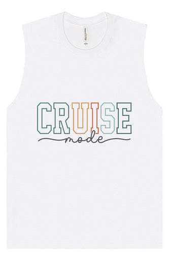 Cruise Mode Muscle Tank