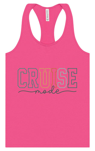 Cruise Mode Women's Racerback Tank