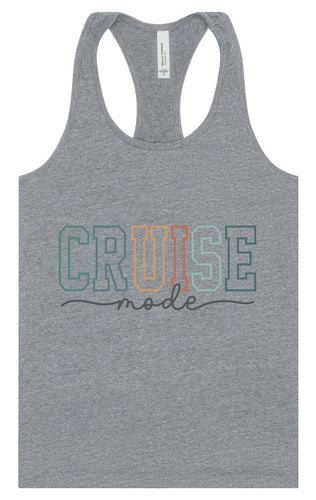 Cruise Mode Women's Racerback Tank