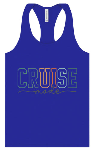 Cruise Mode Women's Racerback Tank