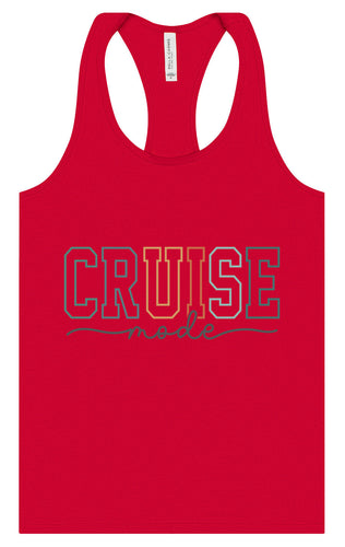 Cruise Mode Women's Racerback Tank