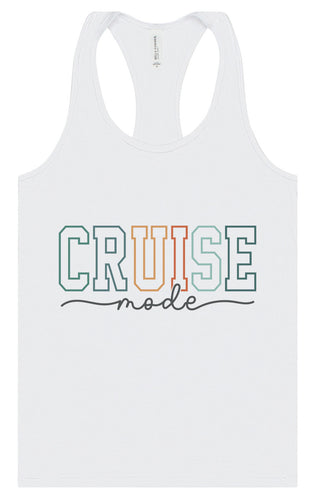 Cruise Mode Women's Racerback Tank
