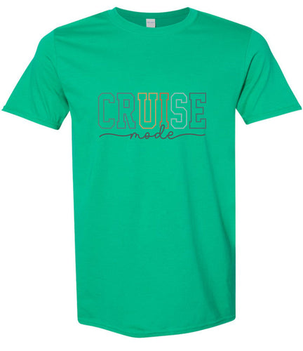 Cruise Mode Adult Gildan Soft Shirt