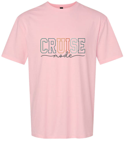 Cruise Mode Adult Gildan Soft Shirt