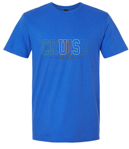 Cruise Mode Adult Gildan Soft Shirt