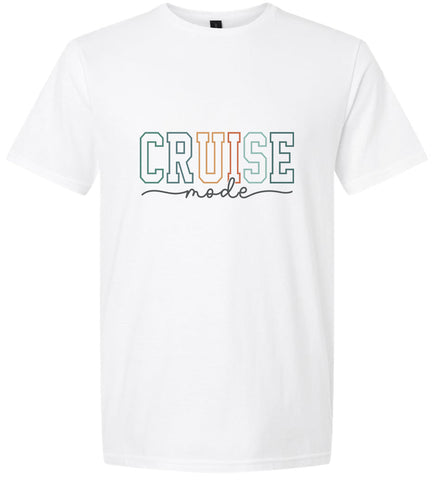 Cruise Mode Adult Gildan Soft Shirt