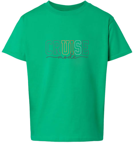 Cruise Mode Children's Gildan Soft Shirt