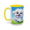 Dog Breed Theme Ceramic Mug – 11 oz & 15 oz