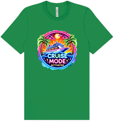 Cruise Mode Activated Adult Bella Canvas Shirt