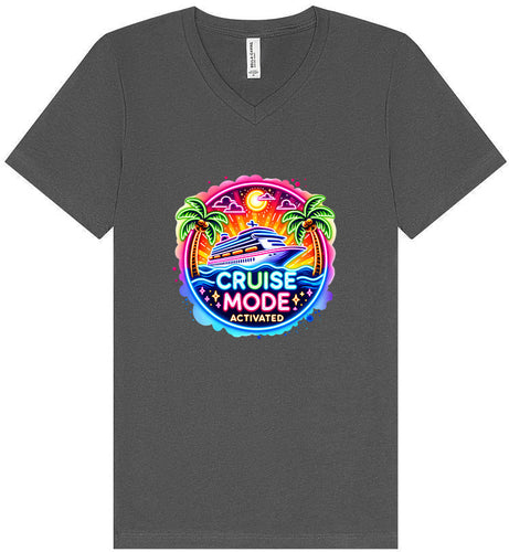 Cruise Mode Activated Unisex V-Neck Shirt