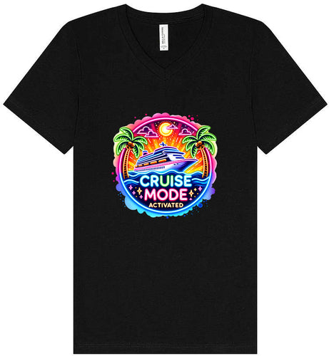 Cruise Mode Activated Unisex V-Neck Shirt